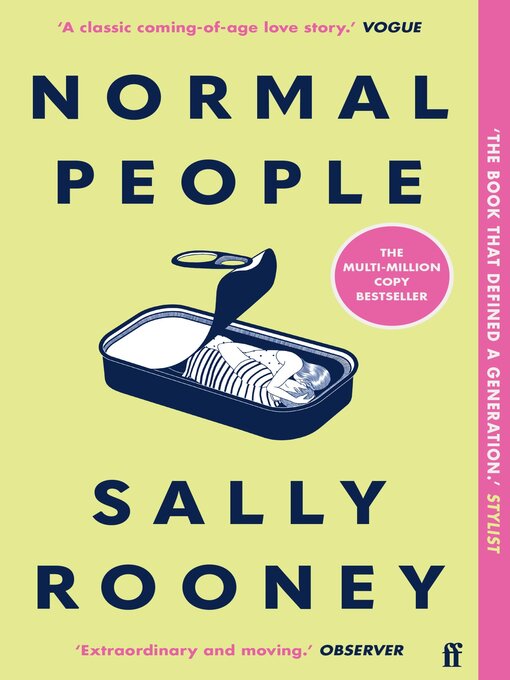 Titeldetails für Normal People nach Sally Rooney - Warteliste